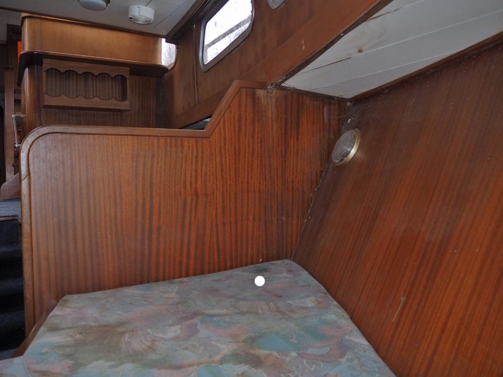 Vorschiff, Innenausstattung